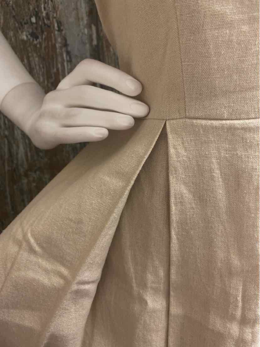 Sigrid Olsen Size small Tan Dress