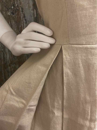 Sigrid Olsen Size small Tan Dress