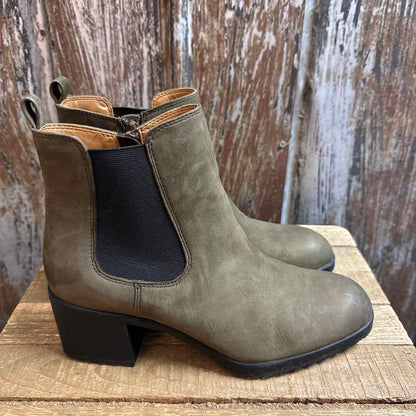Comfortiva 10 Green Shoe Booties