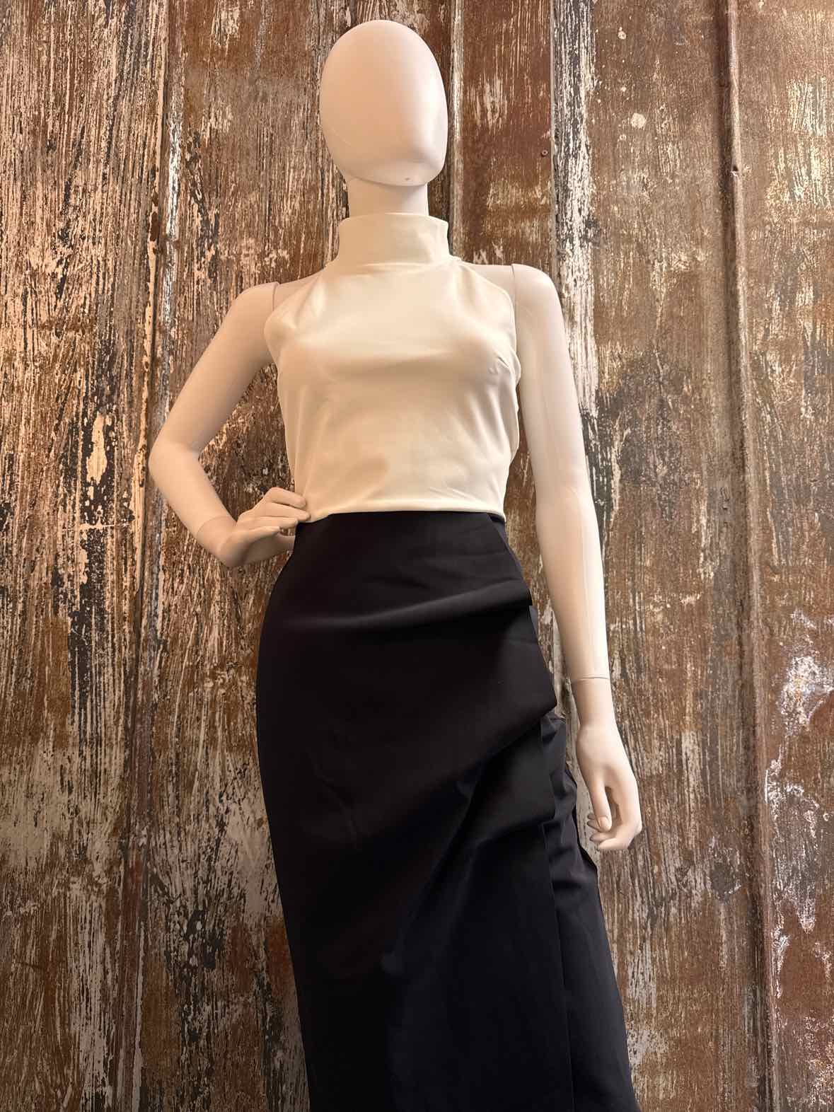 Chiara Boni Size small White & Black Dress