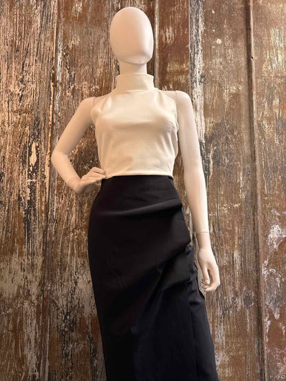 Chiara Boni Size small White & Black Dress