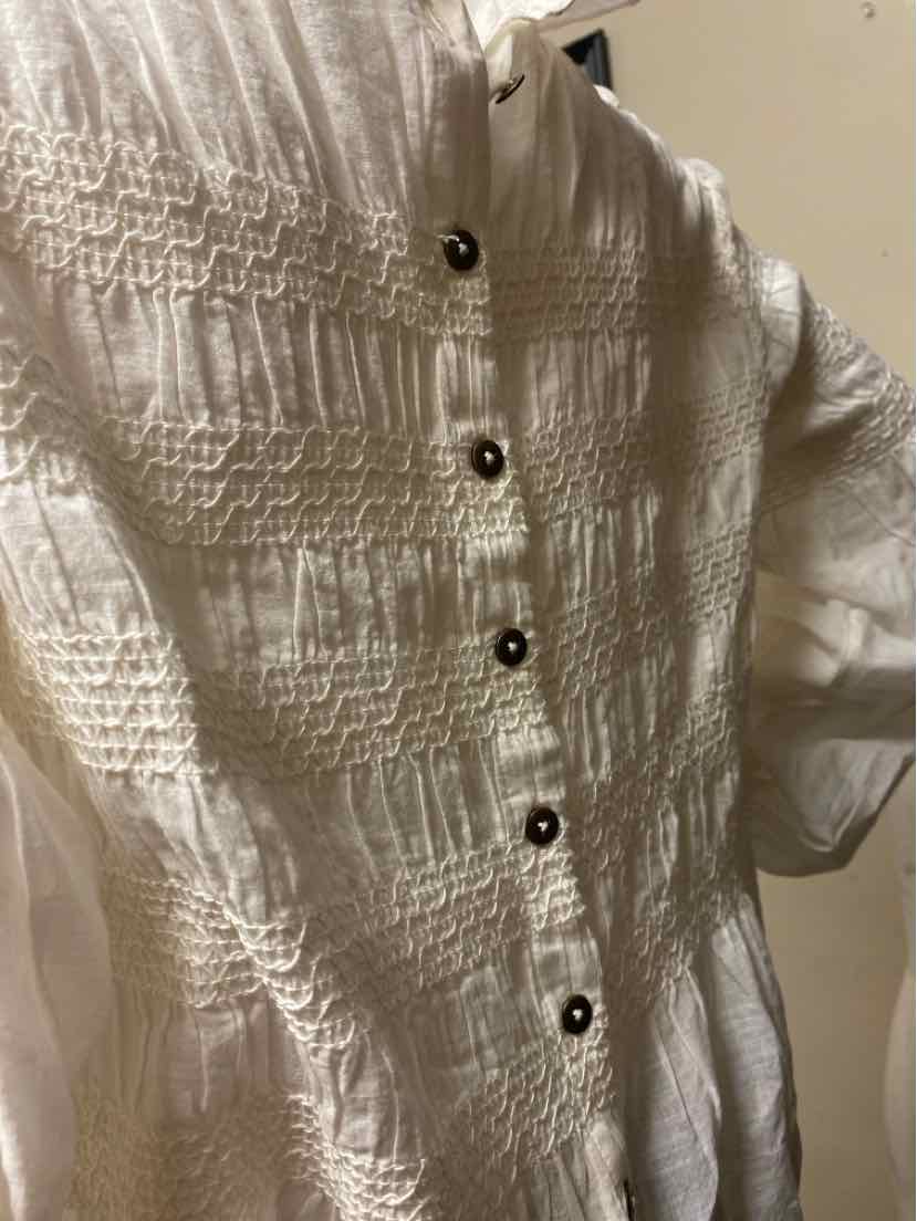 Free People Size Medium White tops