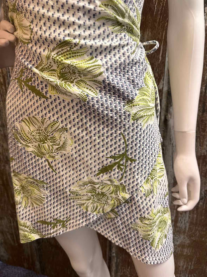 Daily Practice Size Medium Blue & Green Dress