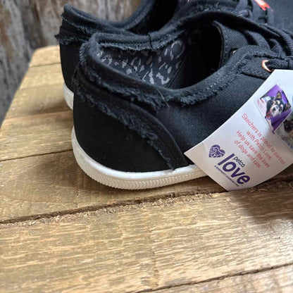 Bobs 9 Black Sneakers