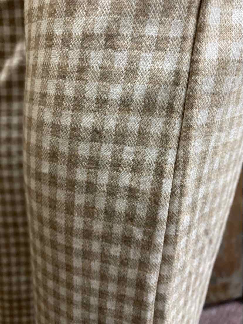 Baevely Size Small (4/6) Brown Plaid Pants
