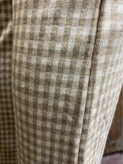 Baevely Size Small (4/6) Brown Plaid Pants