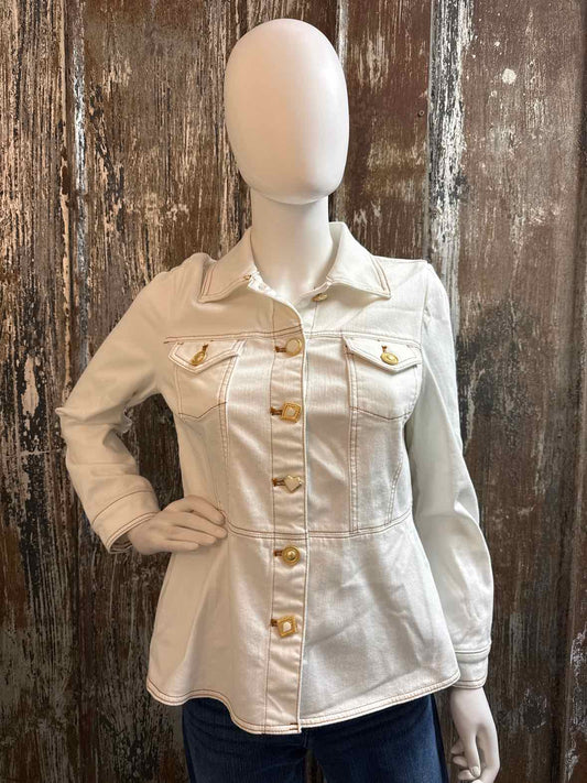 Chico's Size small White Jacket