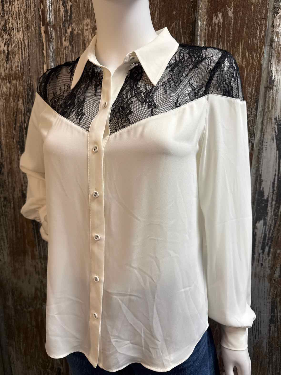 White House Black Market Size small White/black tops