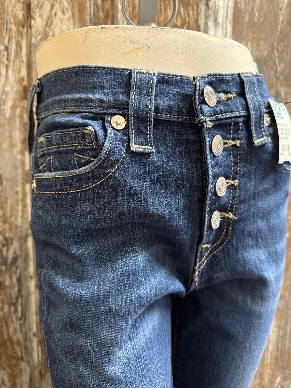 True Religion Size 4 Denim Jeans