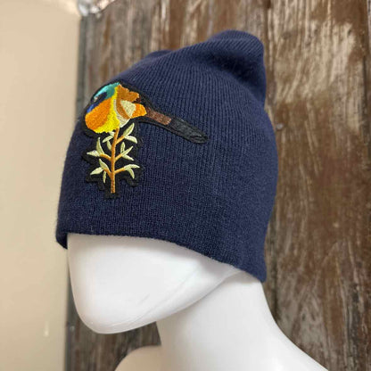 Tabitha Webb Size One Size Navy Hat