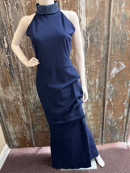 Chiara Boni Size small dark blue Evening Dress