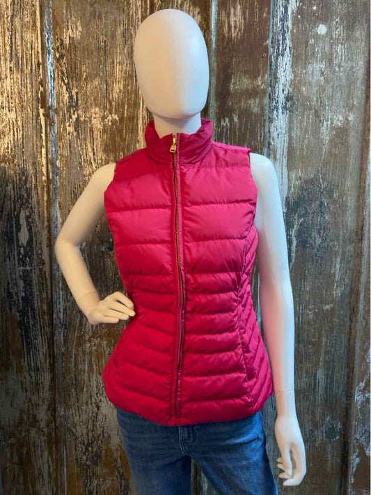 Talbot's Size extra small Pink Vest