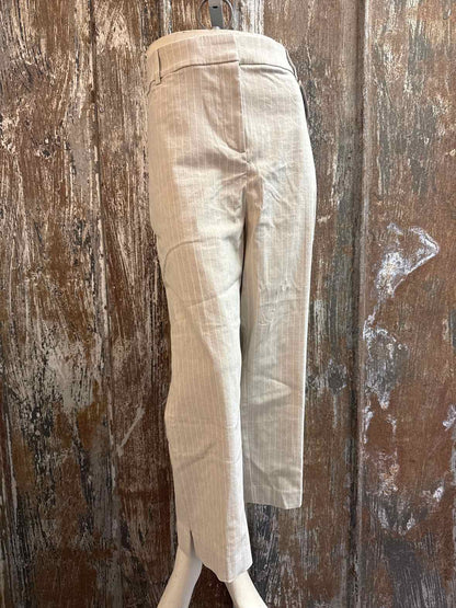 lane bryant Size 20 Tan stripe Capri Pants