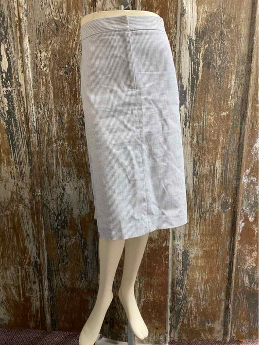 Talbot's Size 16 blue stripe Skirt