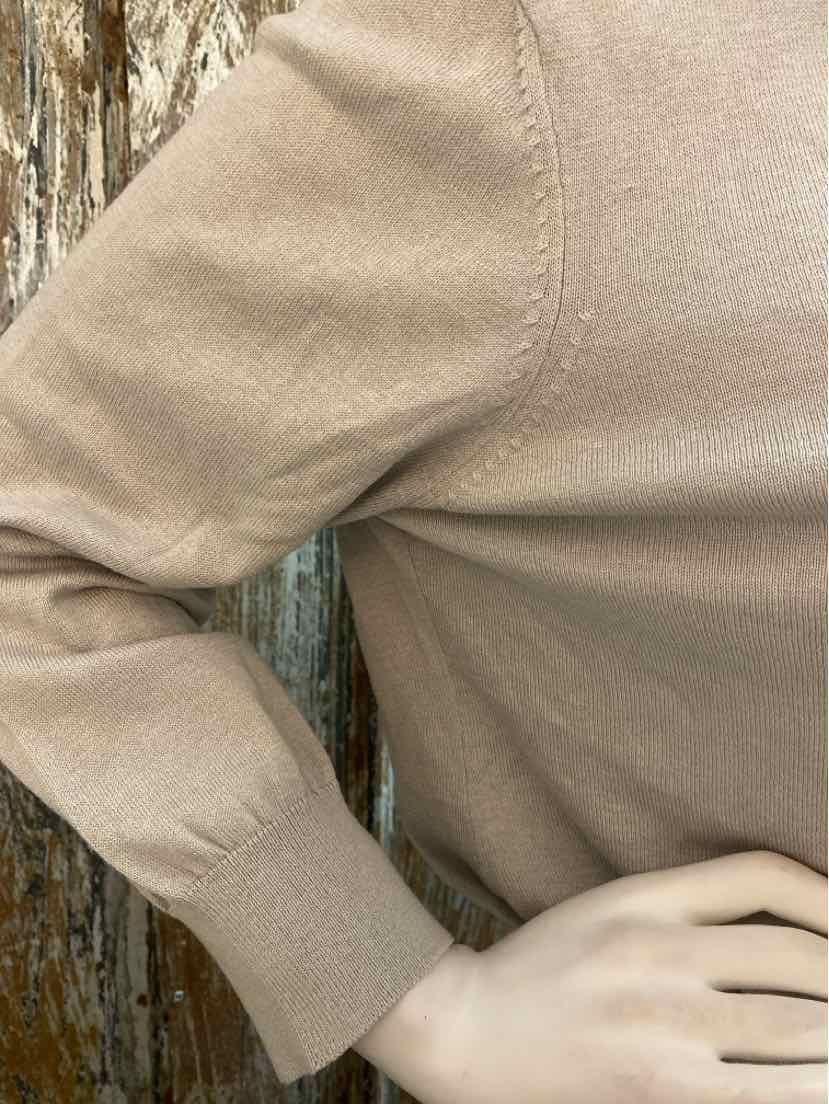 L. K. Bennett Size Large Gray Cardigan