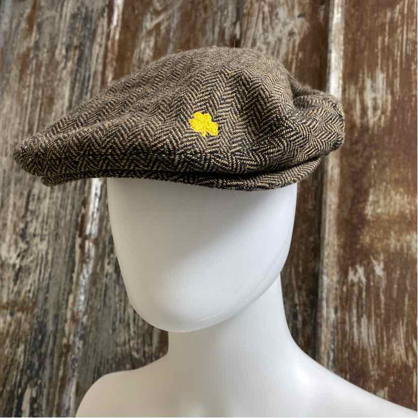 Man of Aron Brown Tweed Hat