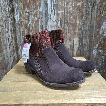 BOC 8 Brown Shoe Booties