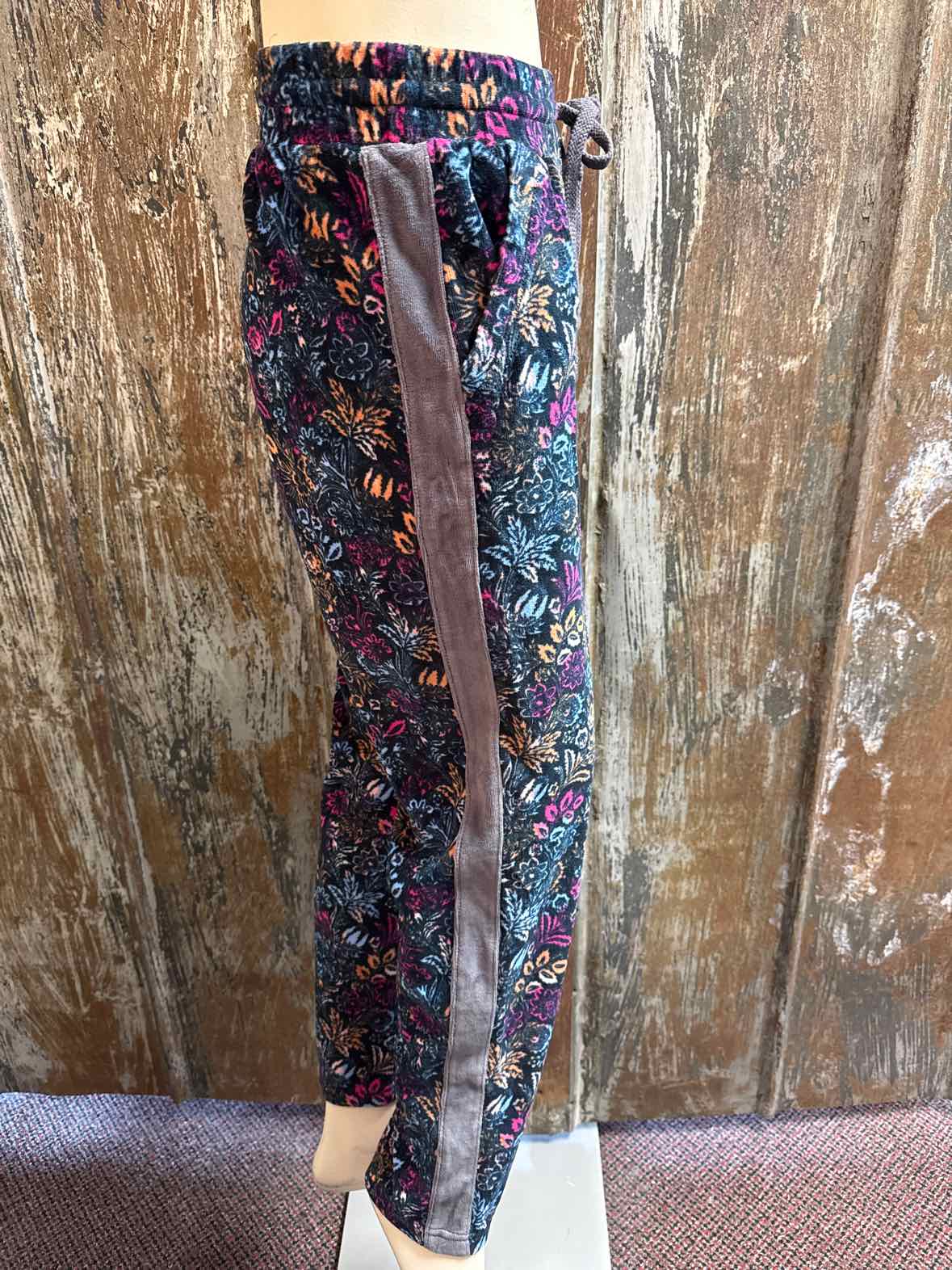 Daily Practice (Anthropologie) Size Extra Small (0/2) Blue Floral Pants