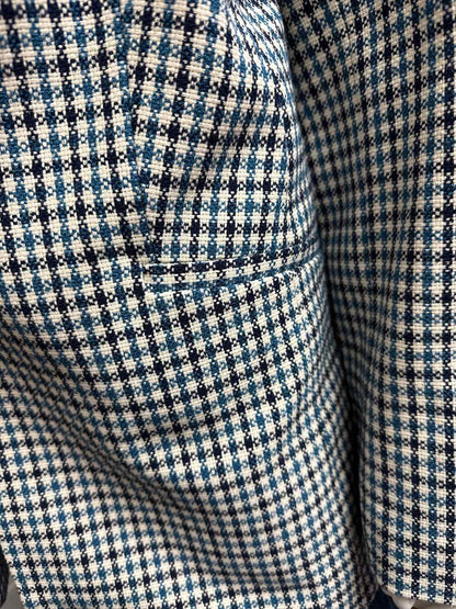 Talbots Size 18 (1X) Blue Tweed Blazer