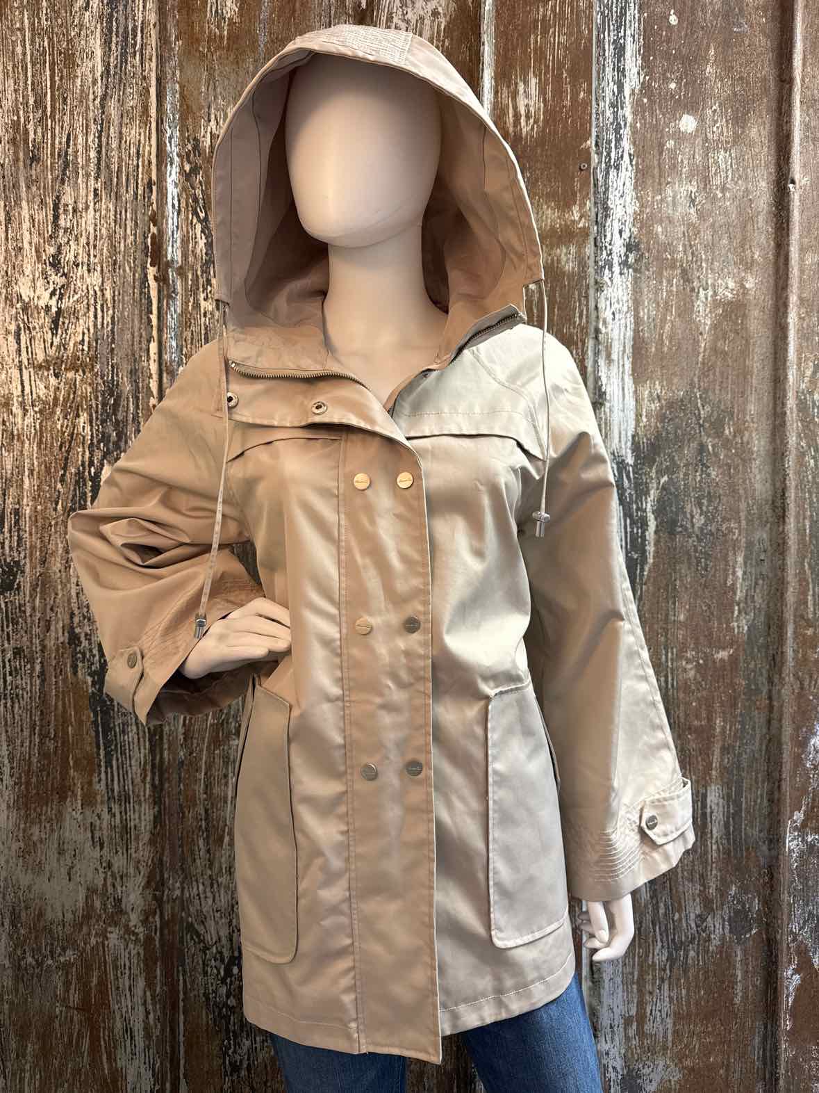 Kenneth Cole Size Medium Tan Spring Jacket