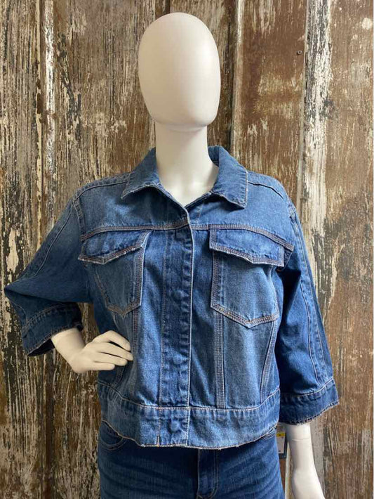 Democracy Size Medium Denim Jacket