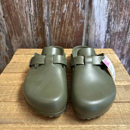Birkenstock 7 Green Shoes
