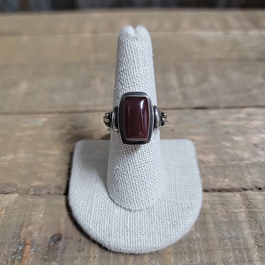 Ann King Sterling Ring