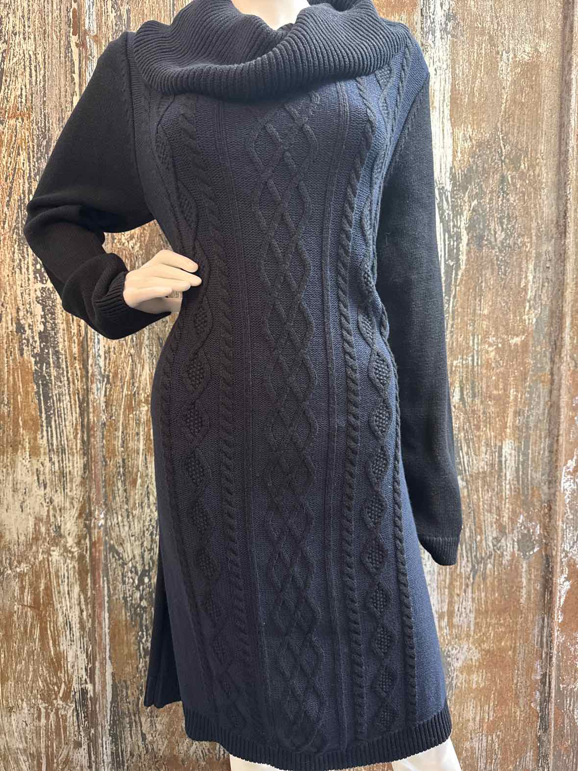 Tommy Hilfiger Size Extra Large Navy Sweater Dress