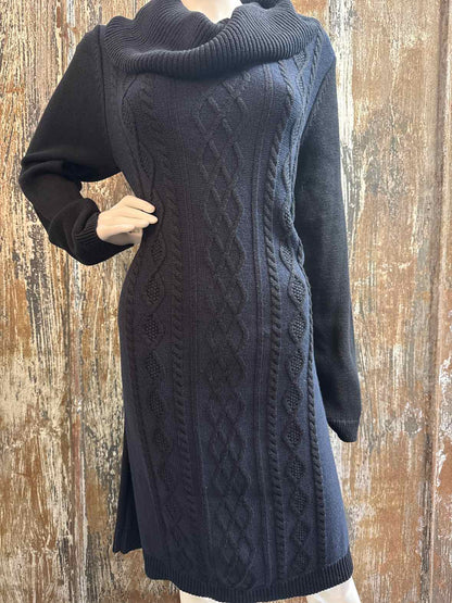 Tommy Hilfiger Size Extra Large Navy Sweater Dress