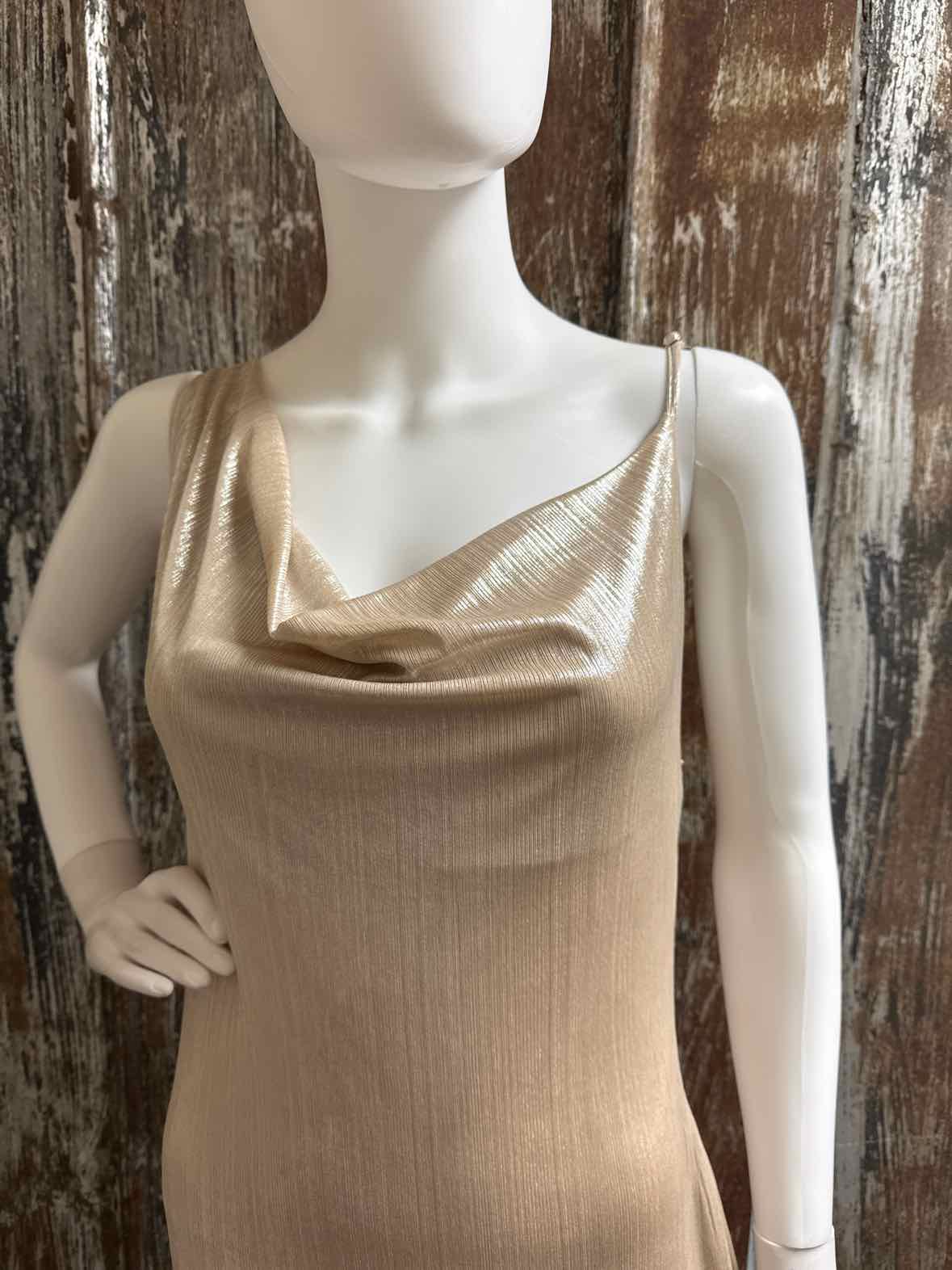 Club L Size Large Blush Evening Dress