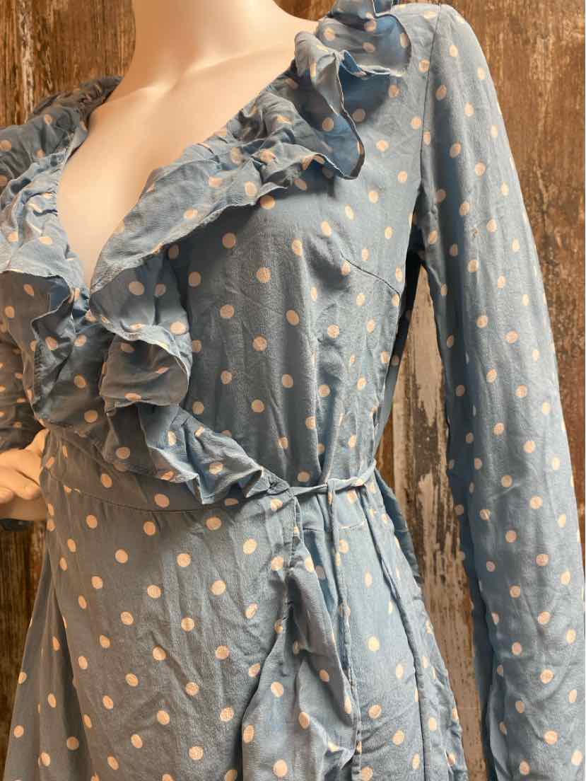 Realisation Size small Blue polka dot Dress