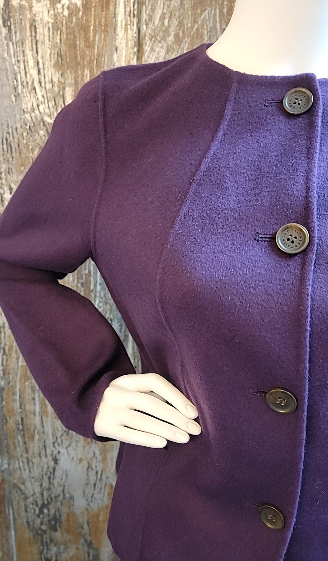 Talbot's Size 6 (Small) Purple Jacket