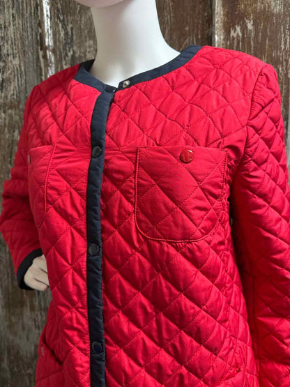 Talbots Size Medium Red Coat