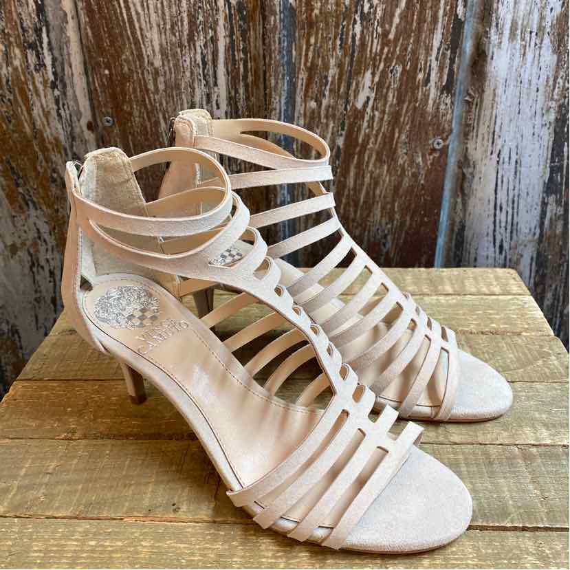 Vince Camuto 6.5 Tan Sandals