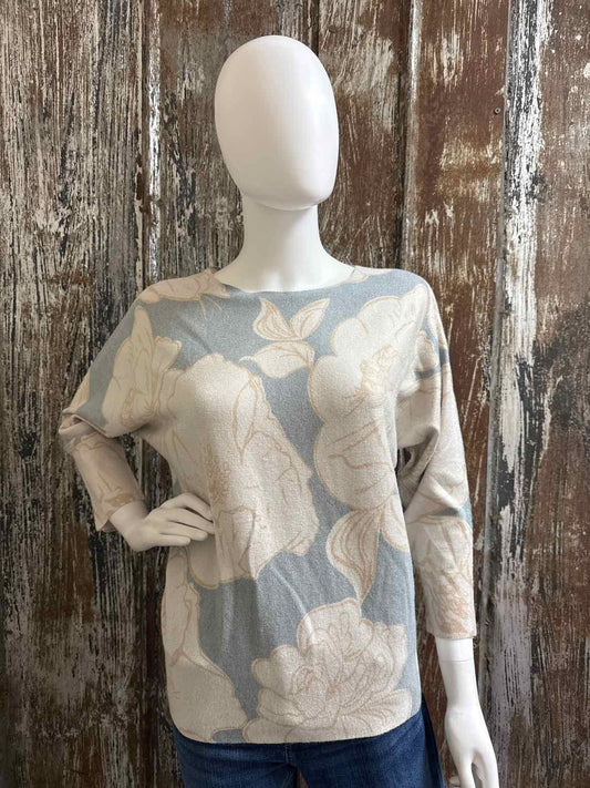 Sioni Size small Gray print tops