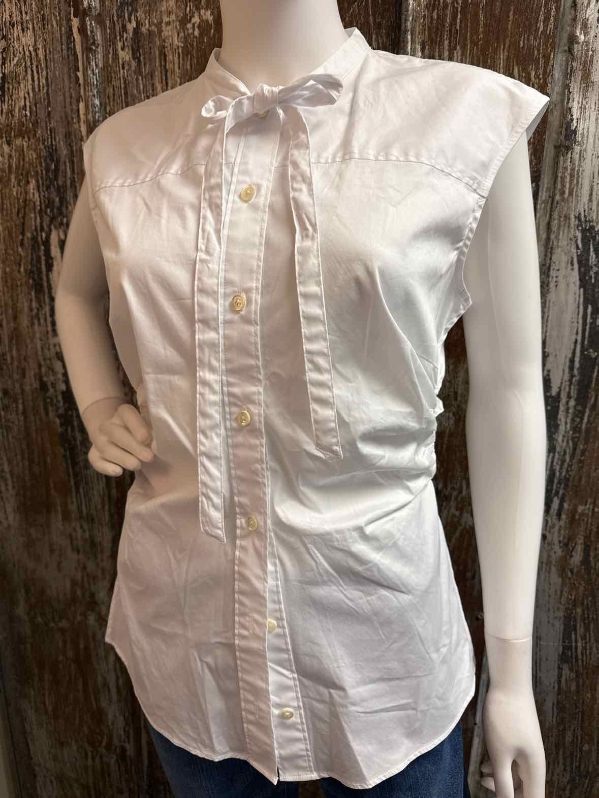 Veronica Beard Size 8 (Medium) White tops