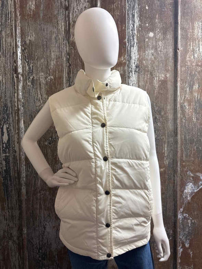 Lands End Size 1X White Vest