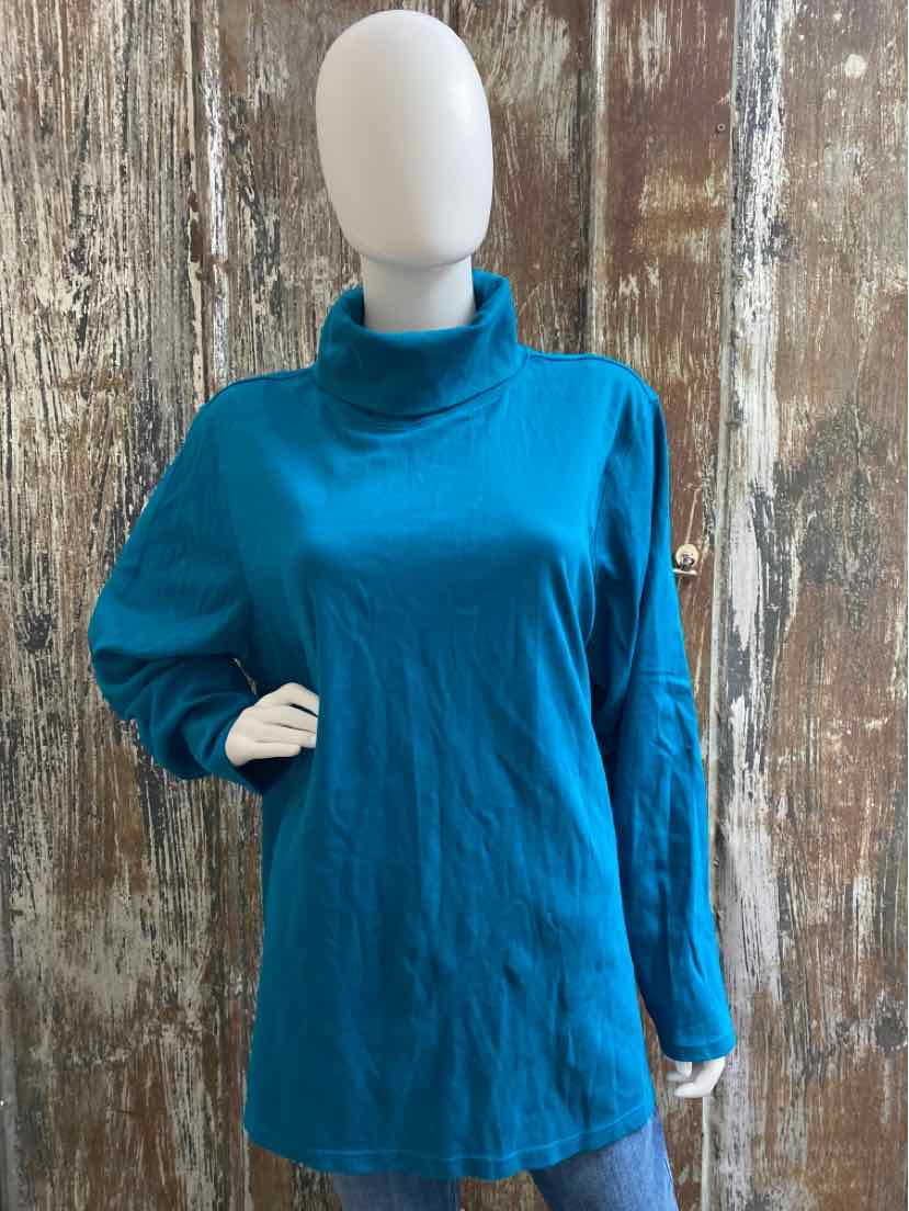 L.L. Bean Size 3X Blue tops