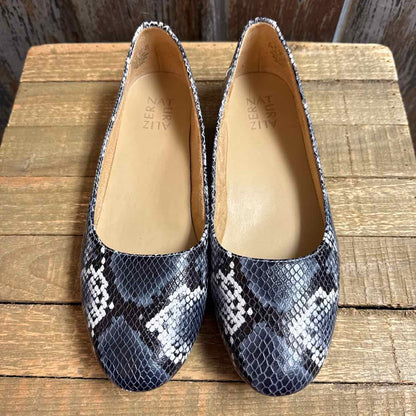 Naturalizer 8.5 Gray print Shoes