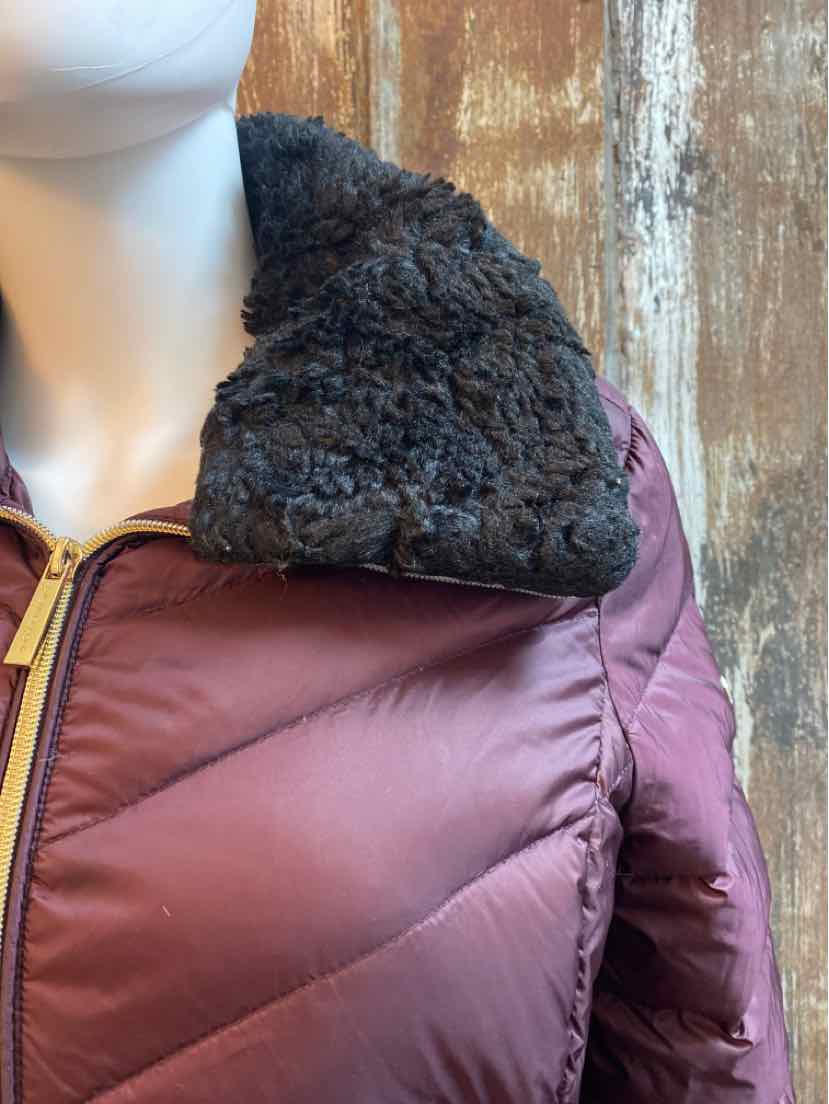 Michael Kors Size small Maroon Winter Coat