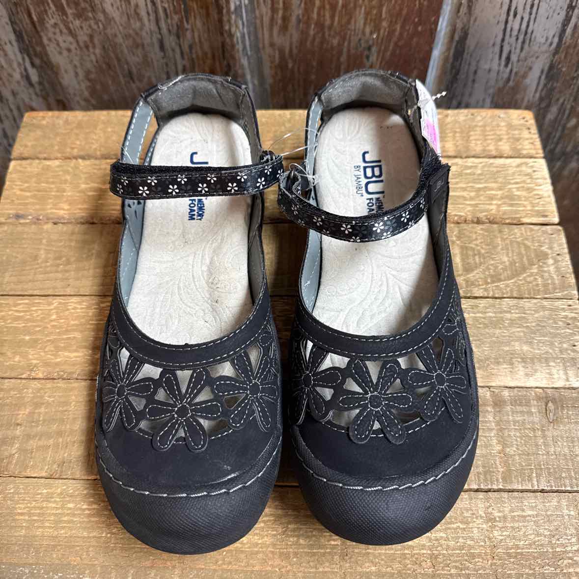 JBU 7.5 Black Shoes