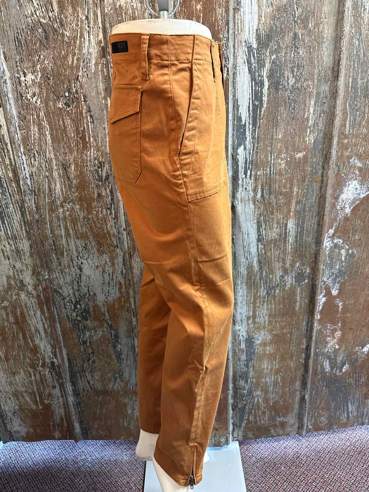 Kut From The Kloth Size 8 Brown Pants