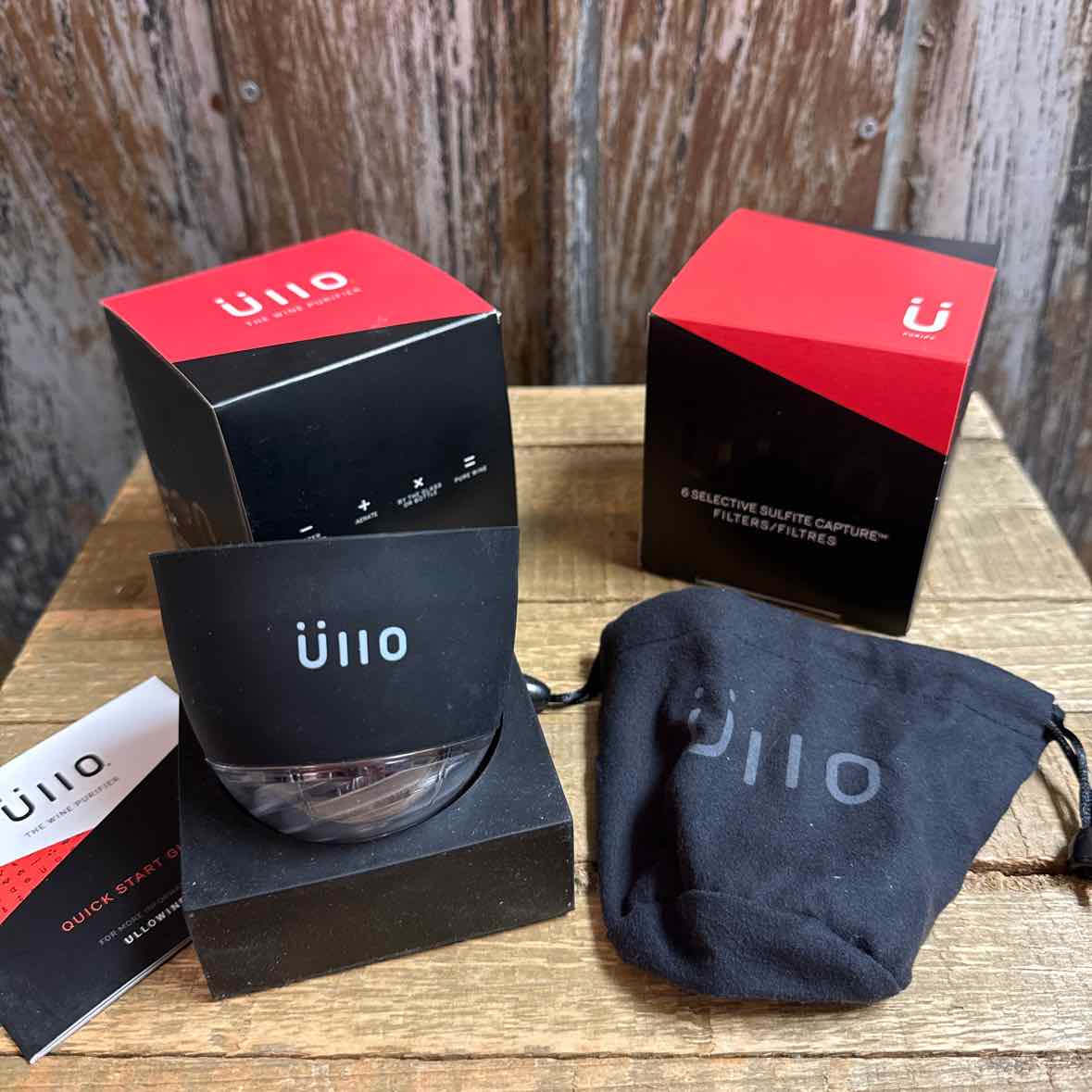 Ullo Wine Accesory Set