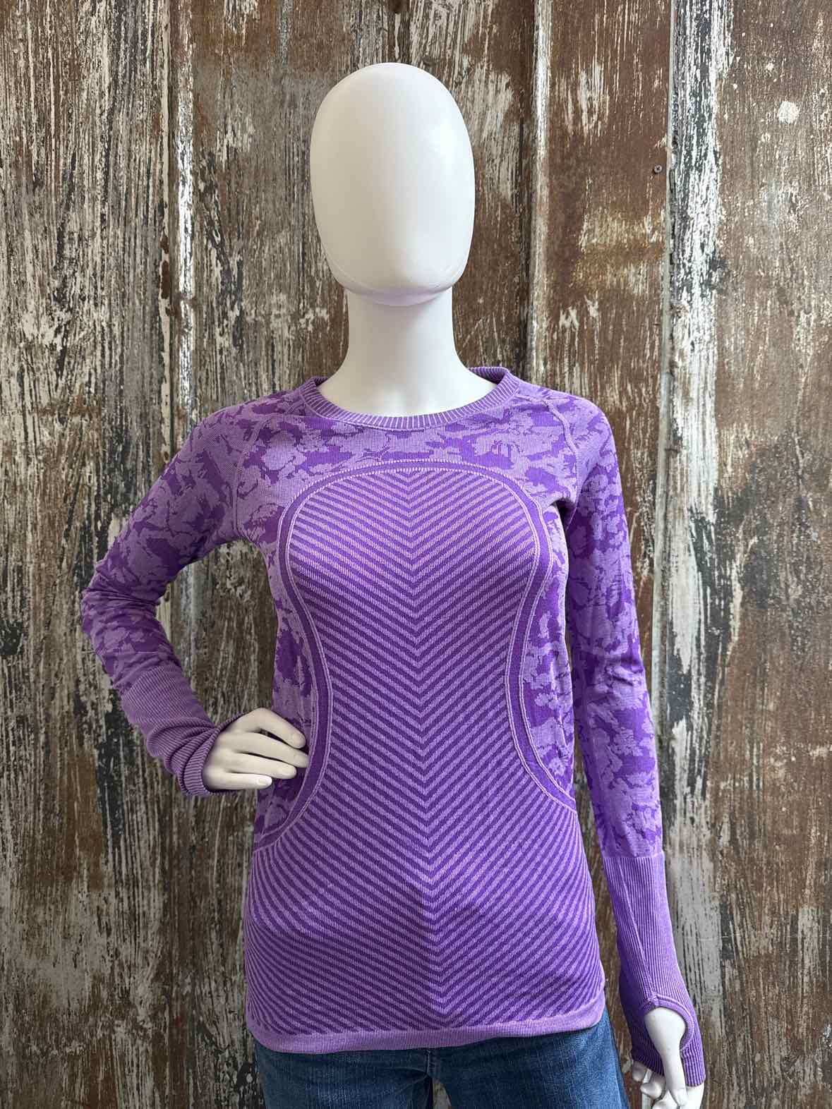 lululemon Size extra small/small Purple tops
