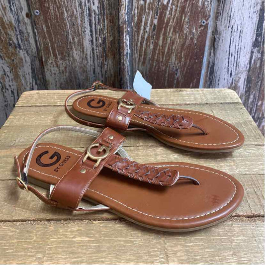 G by Guess 8 Brown Sandals
