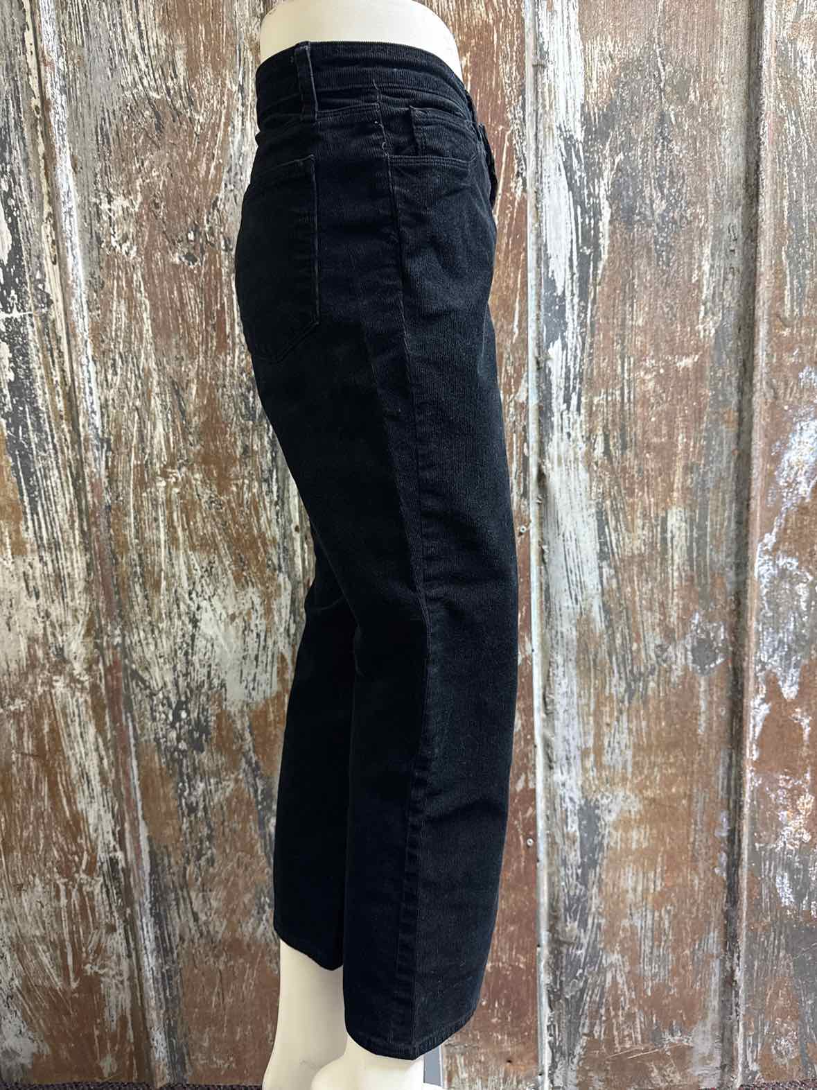 J Brand Size 8 Black Pants