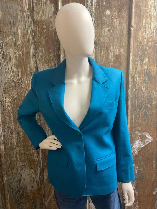 Pendleton Size 10 petite Blue Blazer