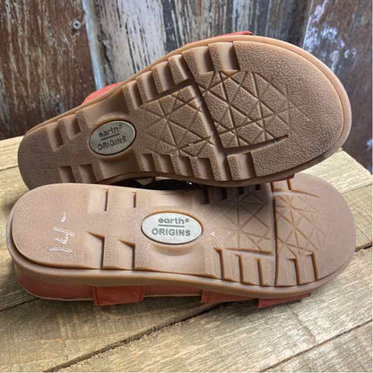Earth Origins 7.5 Red Sandals