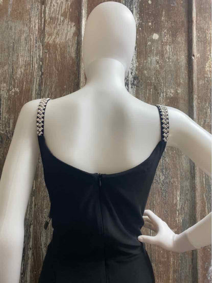 MSK Size Extra Large Black Dress