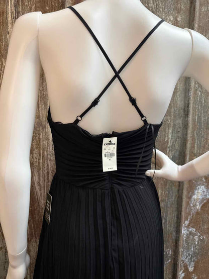 Express Size extra small Black Dress